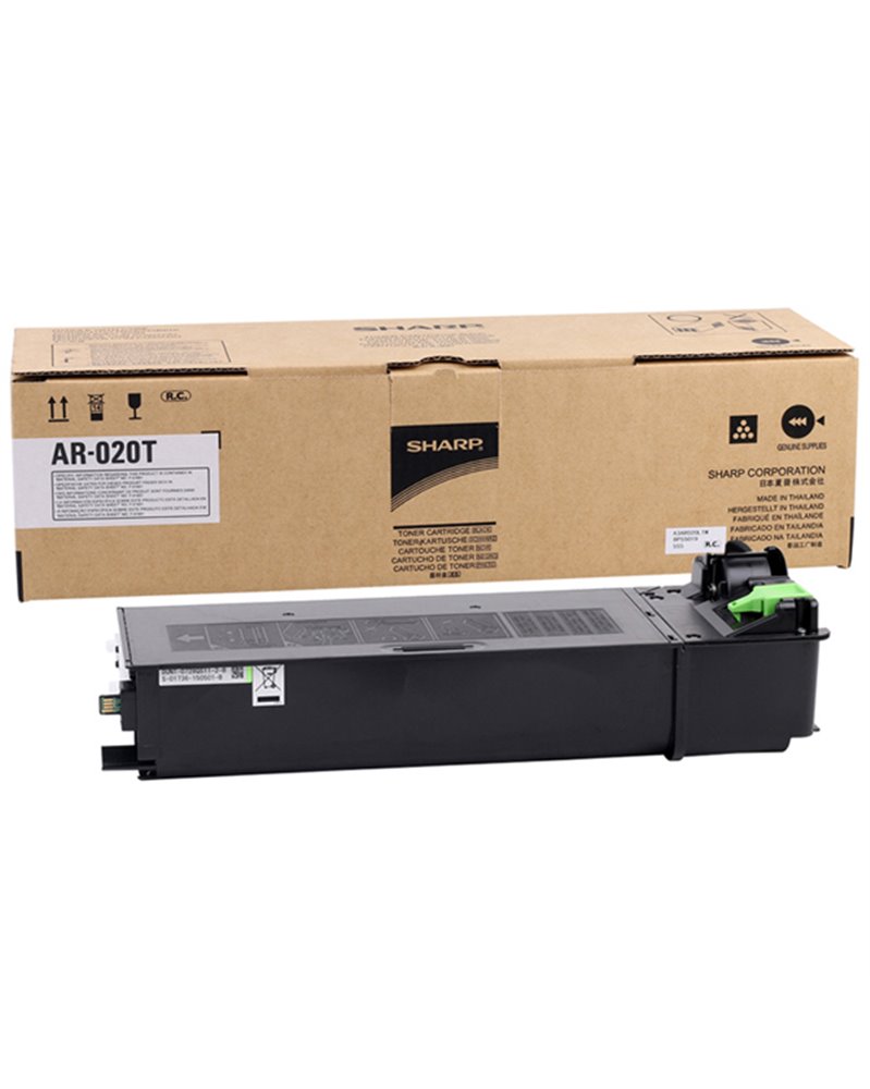 TONER NERO AR5520D AR5516D AR020T