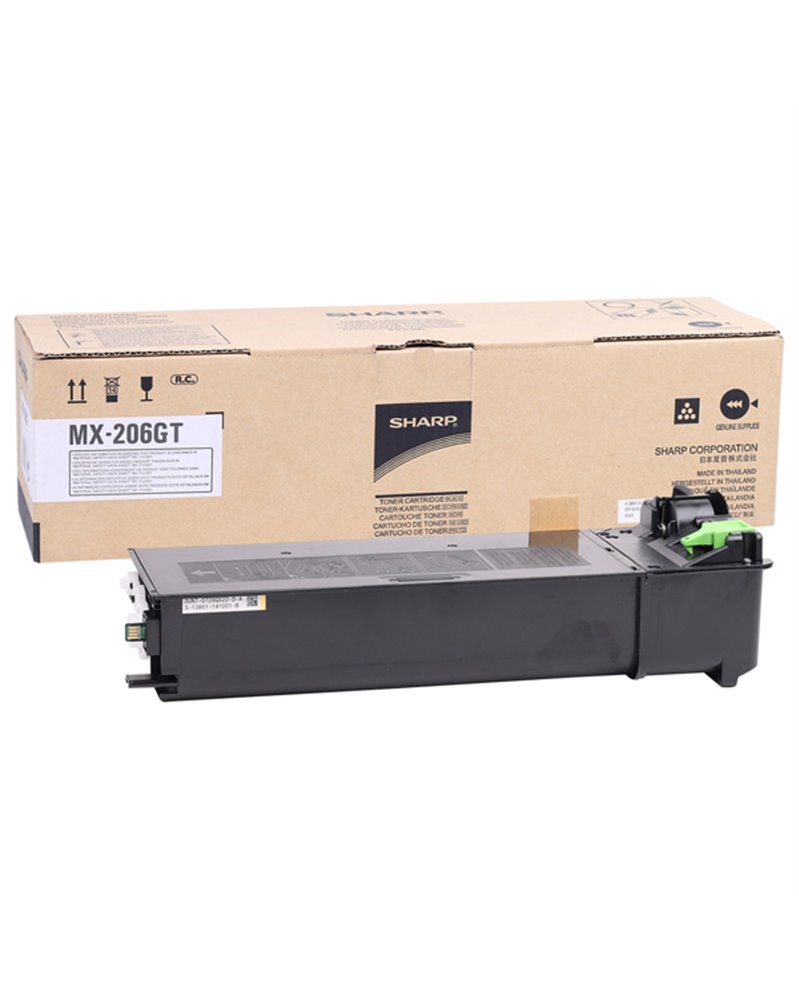 TONER NERO MX206 MX-M160D/200D