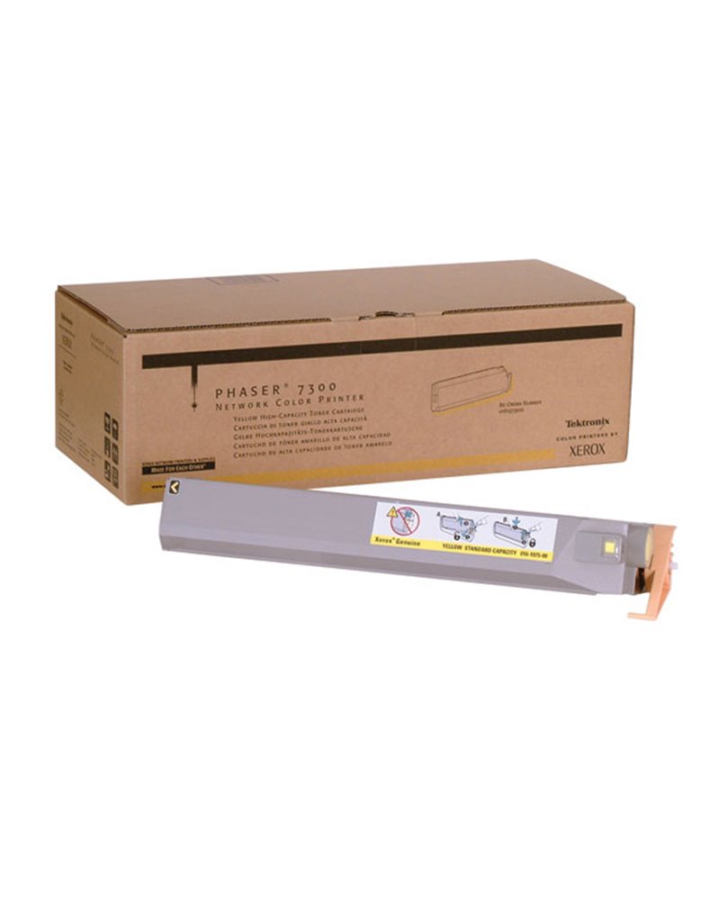 PHASERÂ® 7300 - CARTUCCIA TONER GIALLO AD ALTA CAPACITA' (15.000 PAGINE)