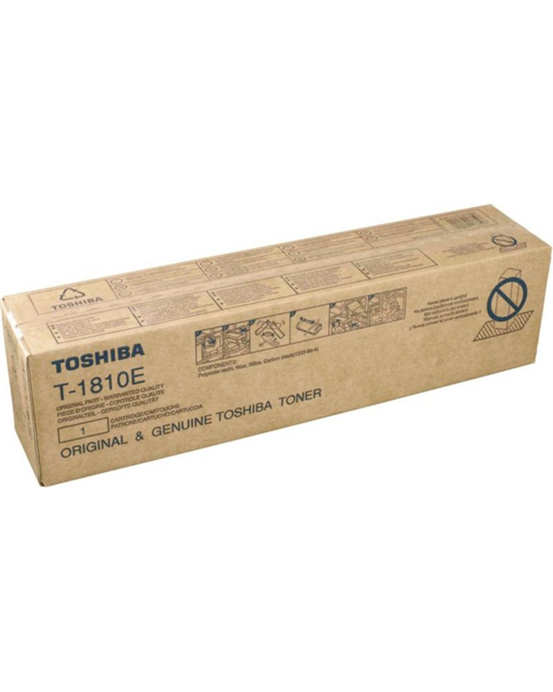 TONER NERO E-STUDIO 181/211/182/212/242 T-1810E LONG LIFE