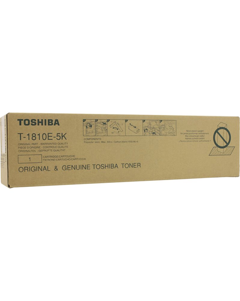 TONER NERO E-STUDIO 181/211/182/212/242 T-1810E BASSA CAPACITA'