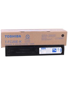 TONER NERO E-STUDIO 2020C T-FC20EK