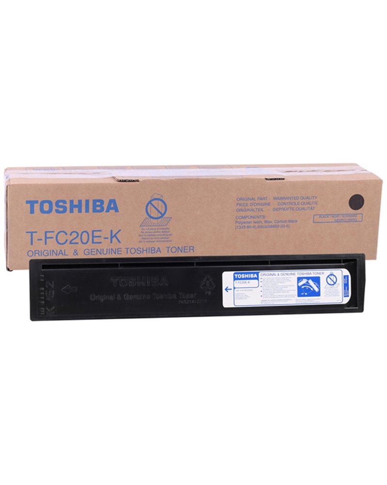 TONER NERO E-STUDIO 2020C T-FC20EK