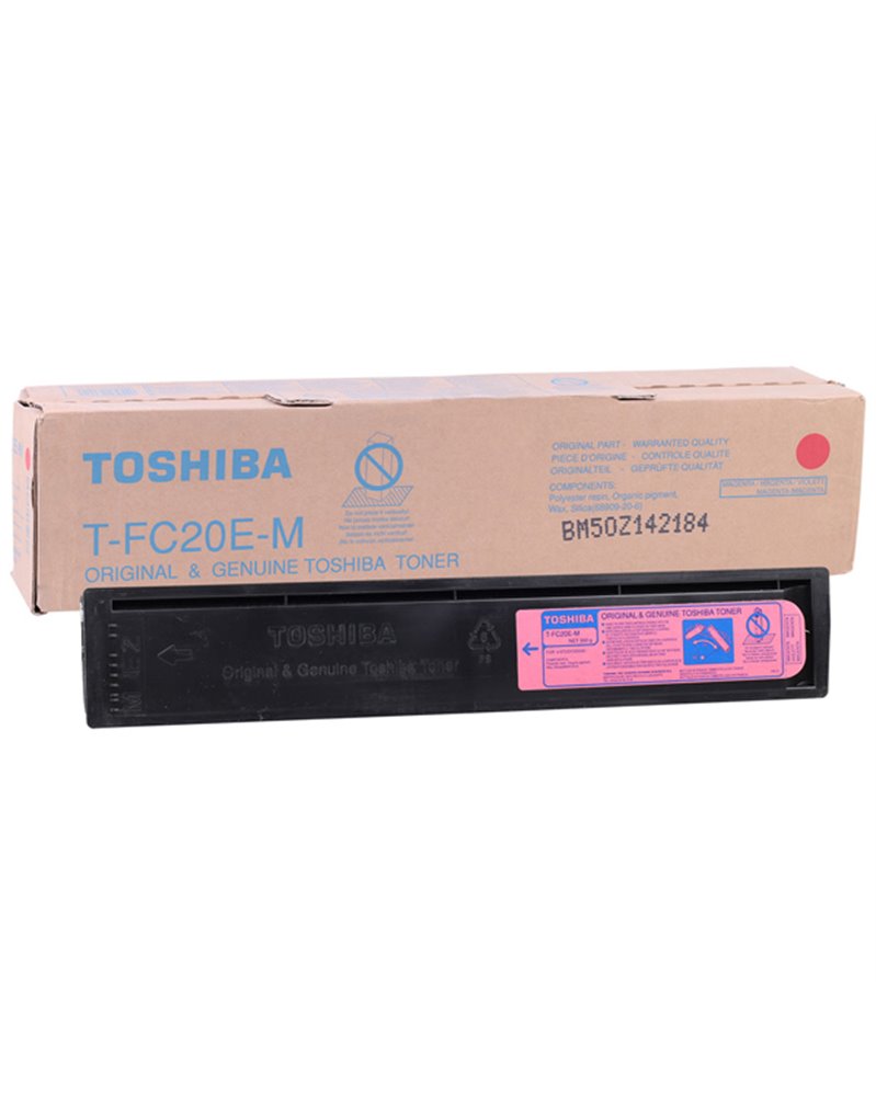 TONER MAGENTA E-STUDIO 2020C T-FC20EM