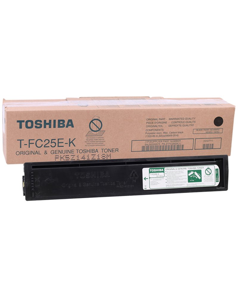 TONER NERO E-STUDIO 2040-2540-3540-4540 T-FC25EK