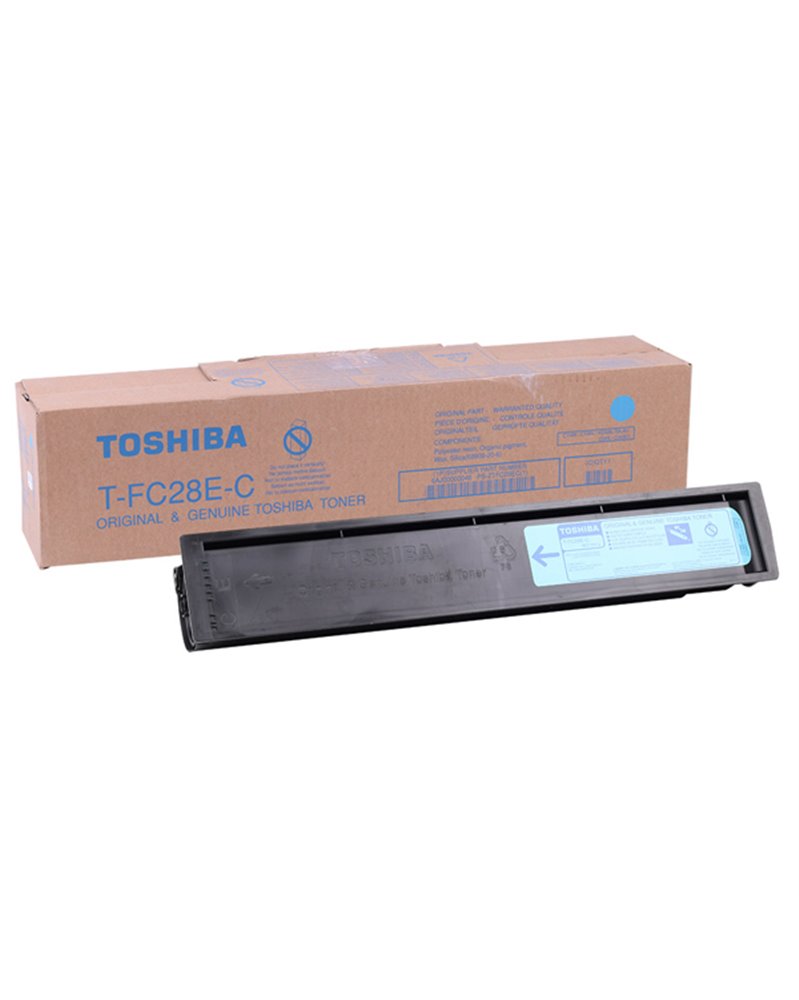 TONER CIANO E-STUDIO 2330/ 2820/ 3520/ 4520 T-FC28C