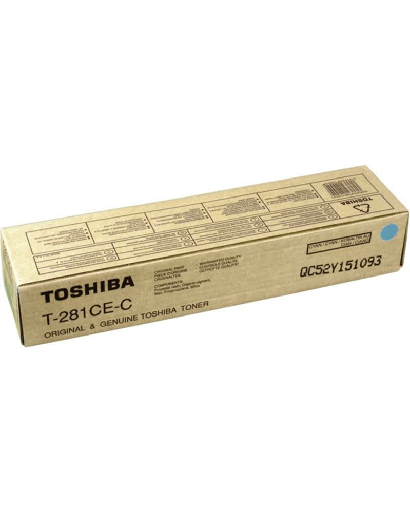 TONER CIANO E- STUDIO 281C 351C 451C