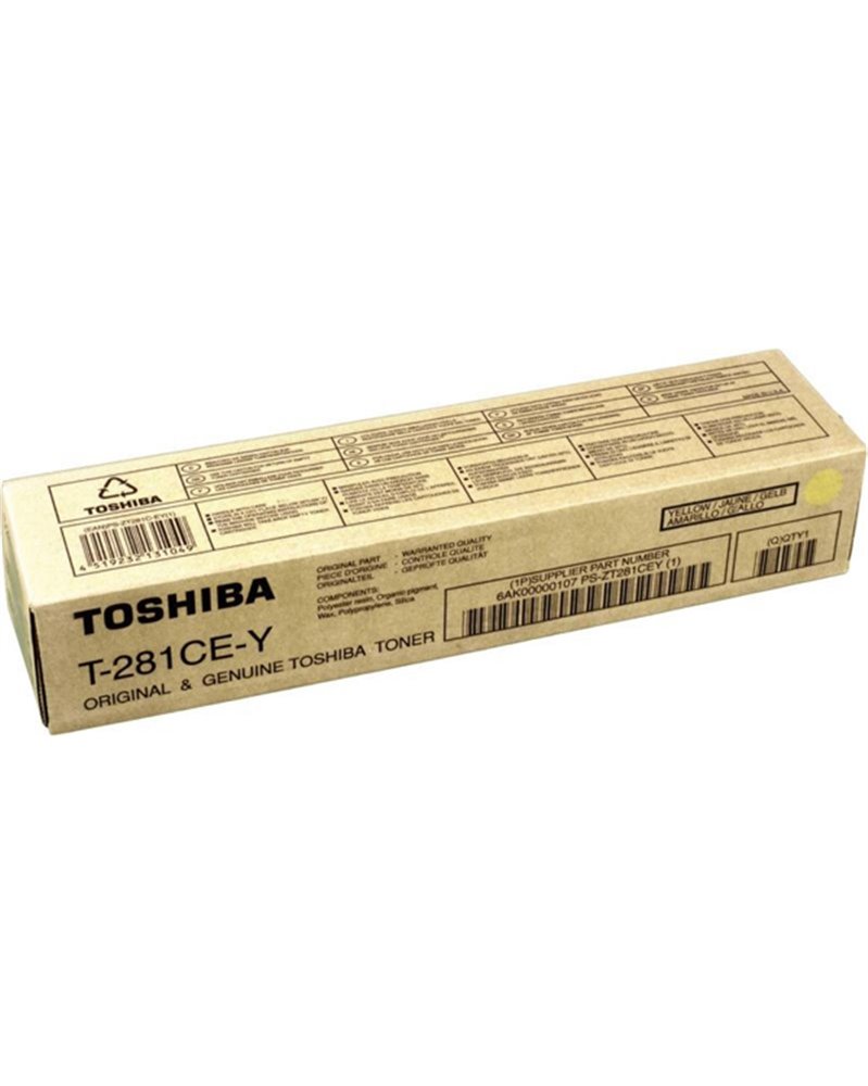 TONER GIALLO E- STUDIO 281C 351C 451C