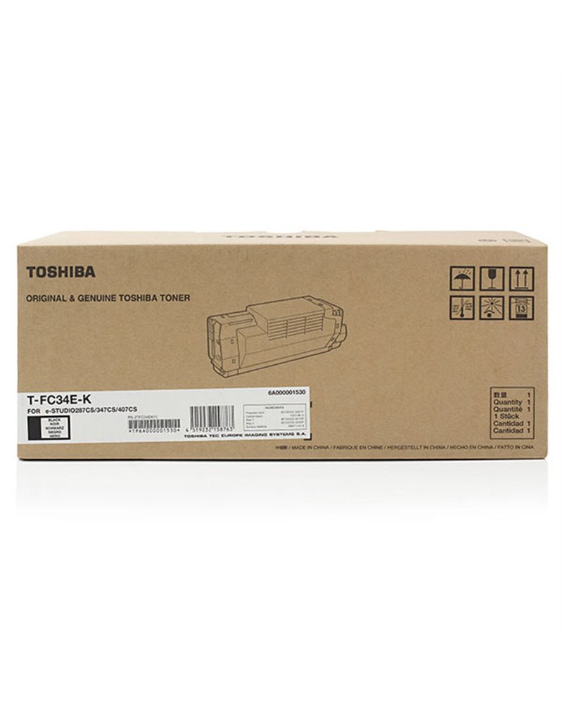 TONER NERO PER e-STUDIO 287-347-407CS T-FC34EK