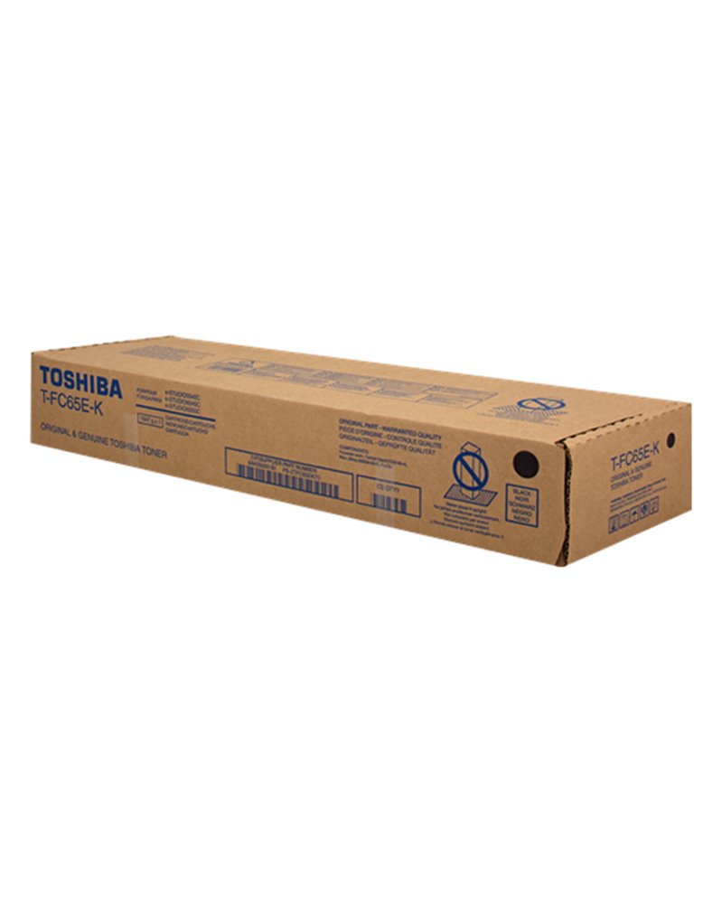 TONER NERO PER e-STUDIO5540/6540 T-FC65EK