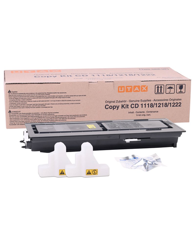 TONER CD1118/1218/1222