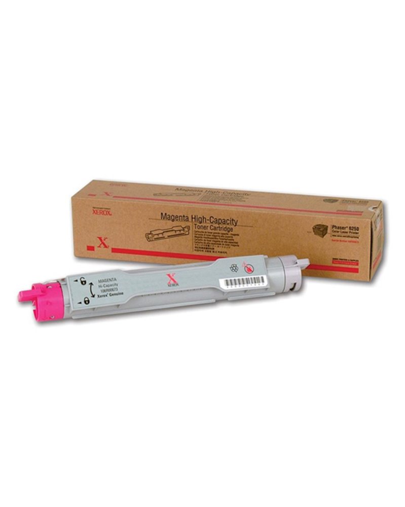 TONER CARTRIDGE, MAGENTA, HIGH CAPACITY, PHASER 6250