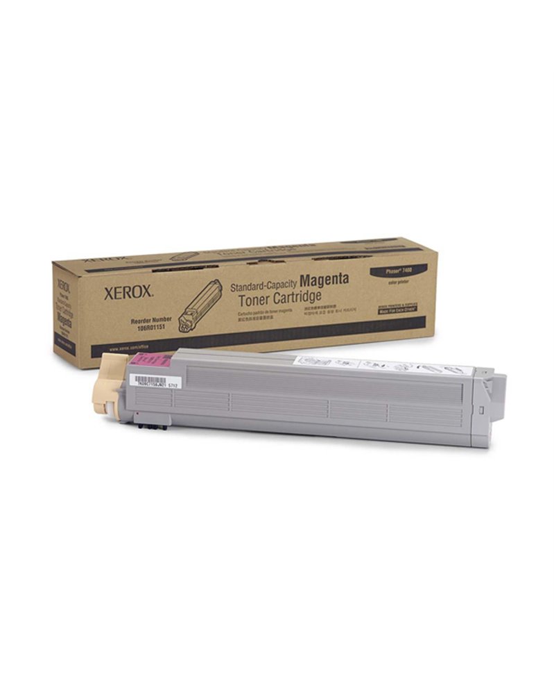 PHASERÂ® 7400 - CARTUCCIA TONER MAGENTA STANDARD (9.500 PAGINE)