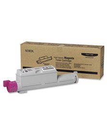 CARTUCCIA TONER MAGENTA ALTA CAPACITA' PHASER 6360