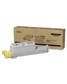 CARTUCCIA TONER GIALLO ALTA CAPACITA' PHASER 6360