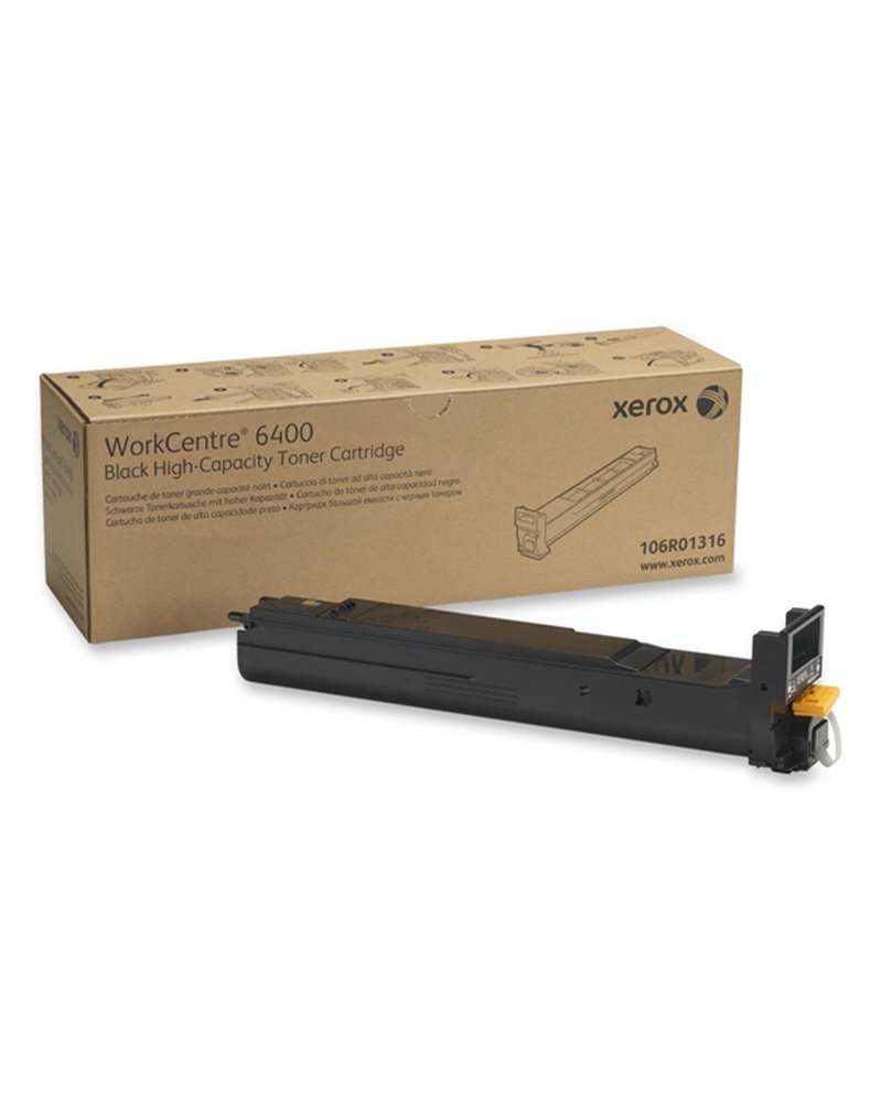 TONER NERO WORKCENTER 6400 ALTA CAPACITA'