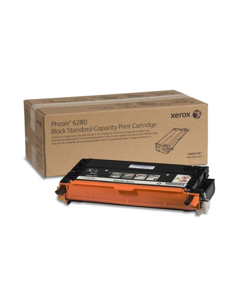 TONER NERO PHASER 6280 CAPACITA' STANDARD