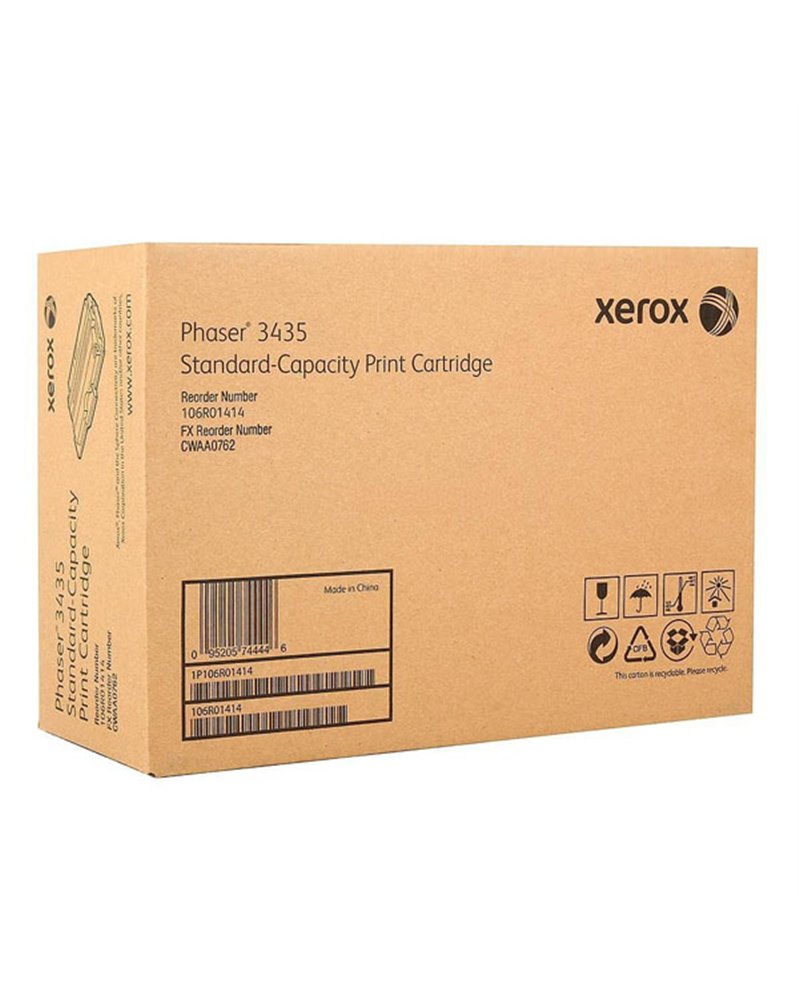 TONER NERO PHASER 3435 CAPACITA' STANDARD