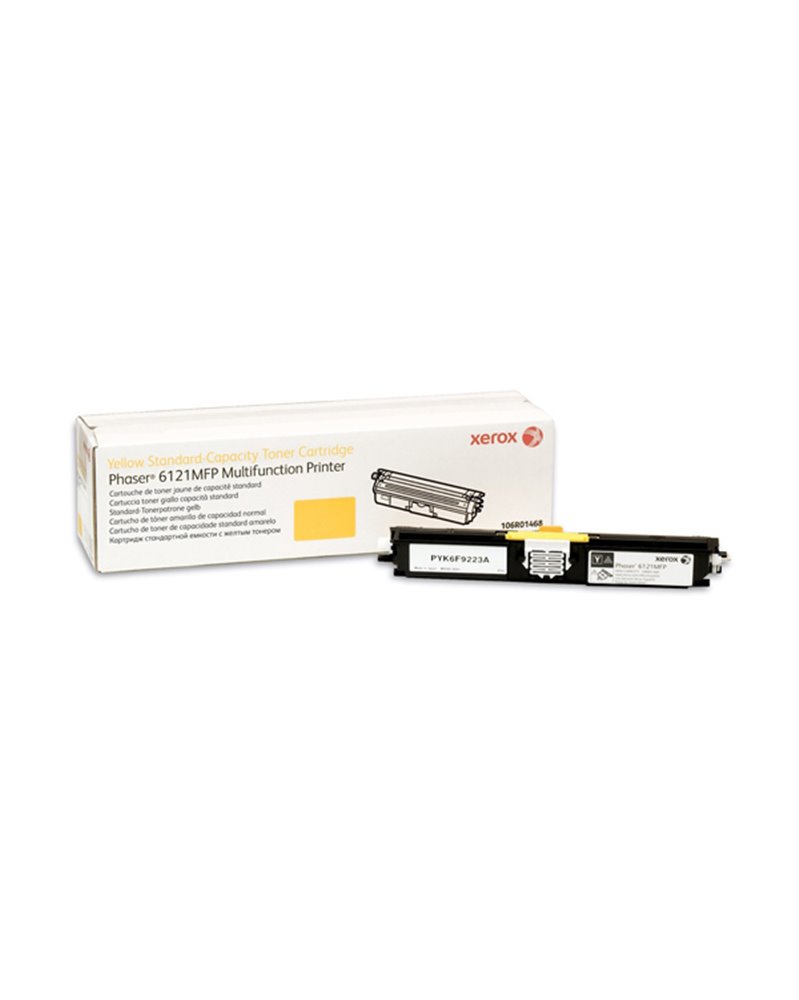 TONER GIALLO PHASER 6121MFP CAPACITA' STANDARD