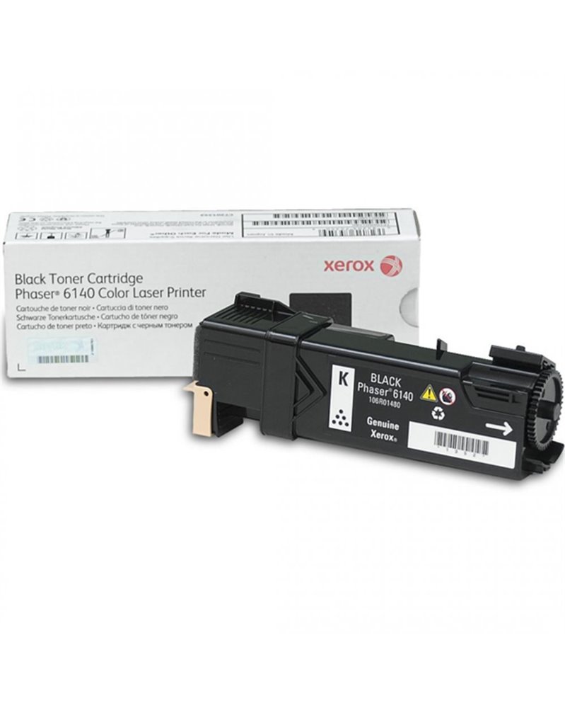 TONER NERO PHASER 6140 CAPACITA' STANDARD