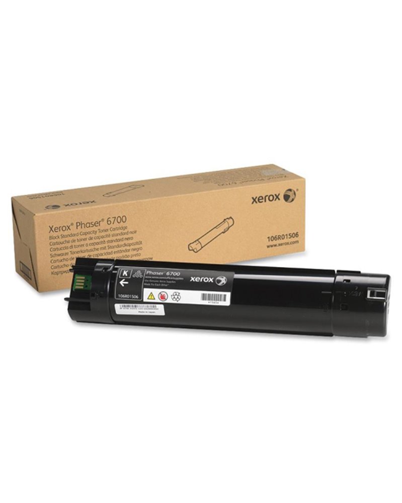 TONER NERO PHASER 6700 CAPACITA' STANDARD