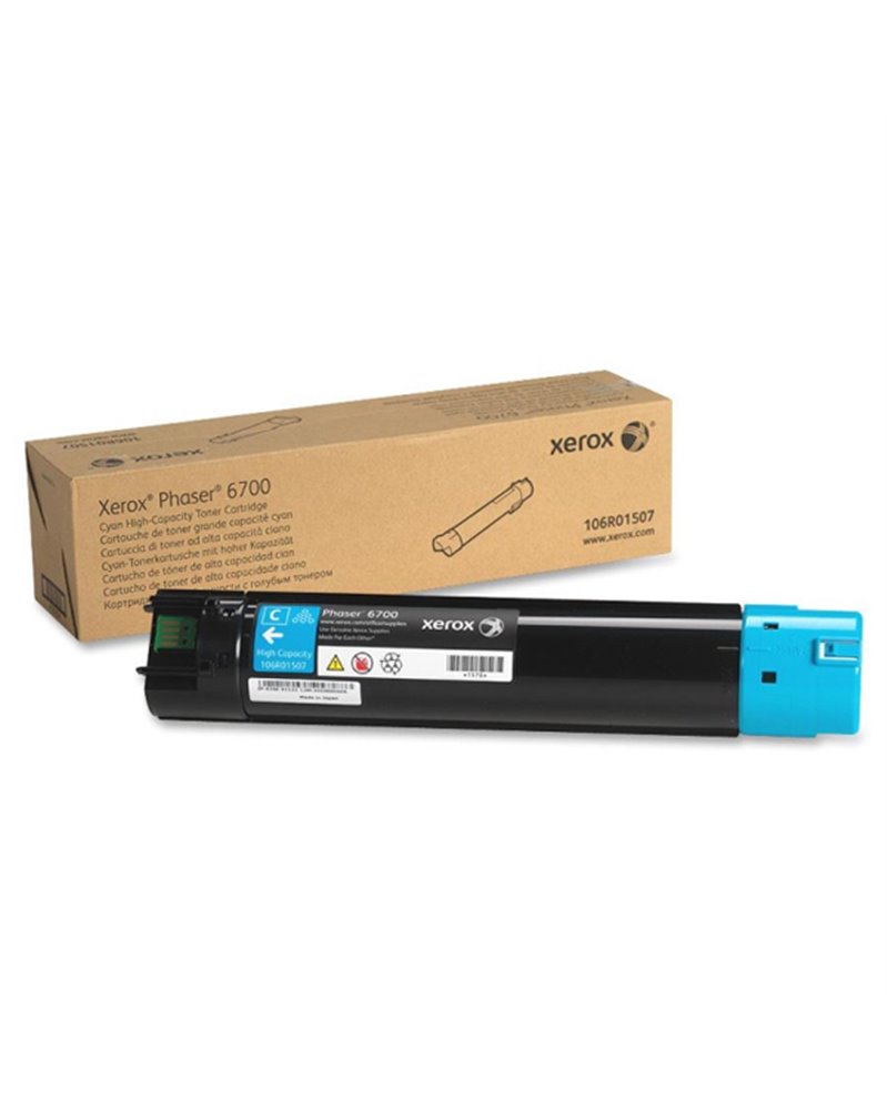 TONER CIANO PHASER 6700 ALTA CAPACITA'