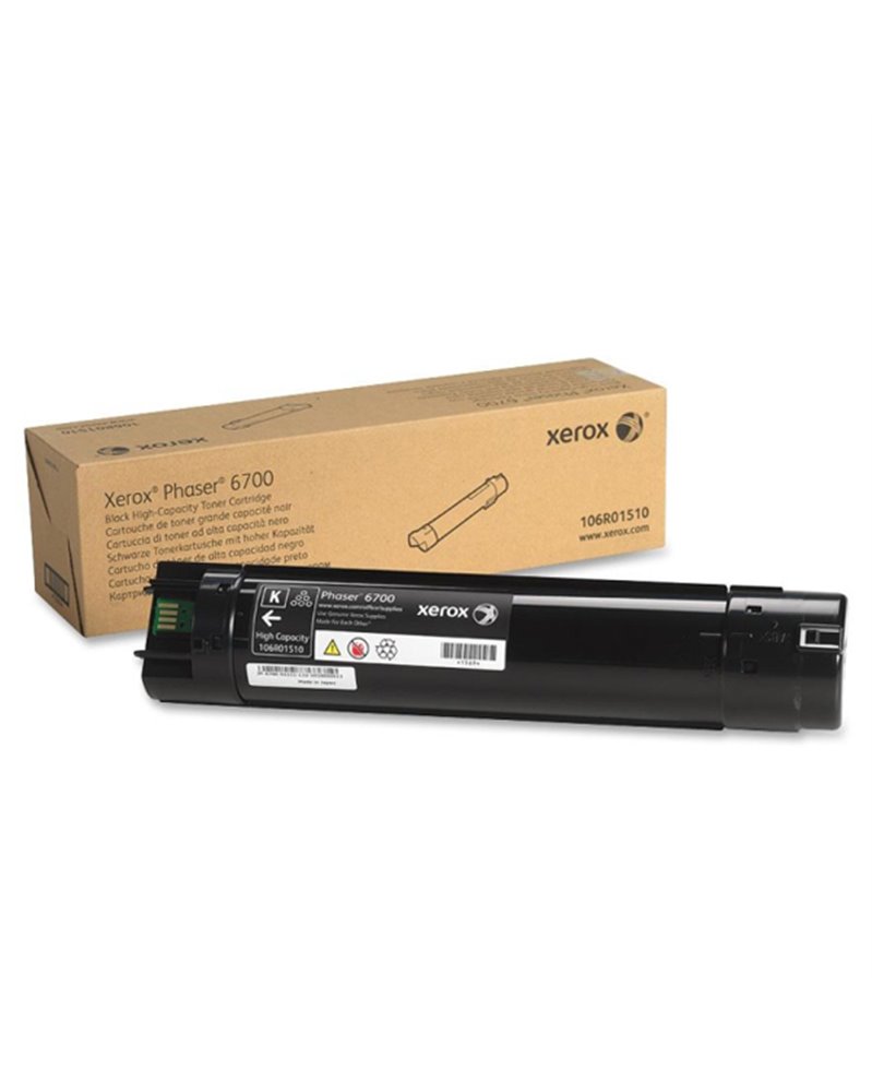 TONER NERO PHASER 6700 ALTA CAPACITA'