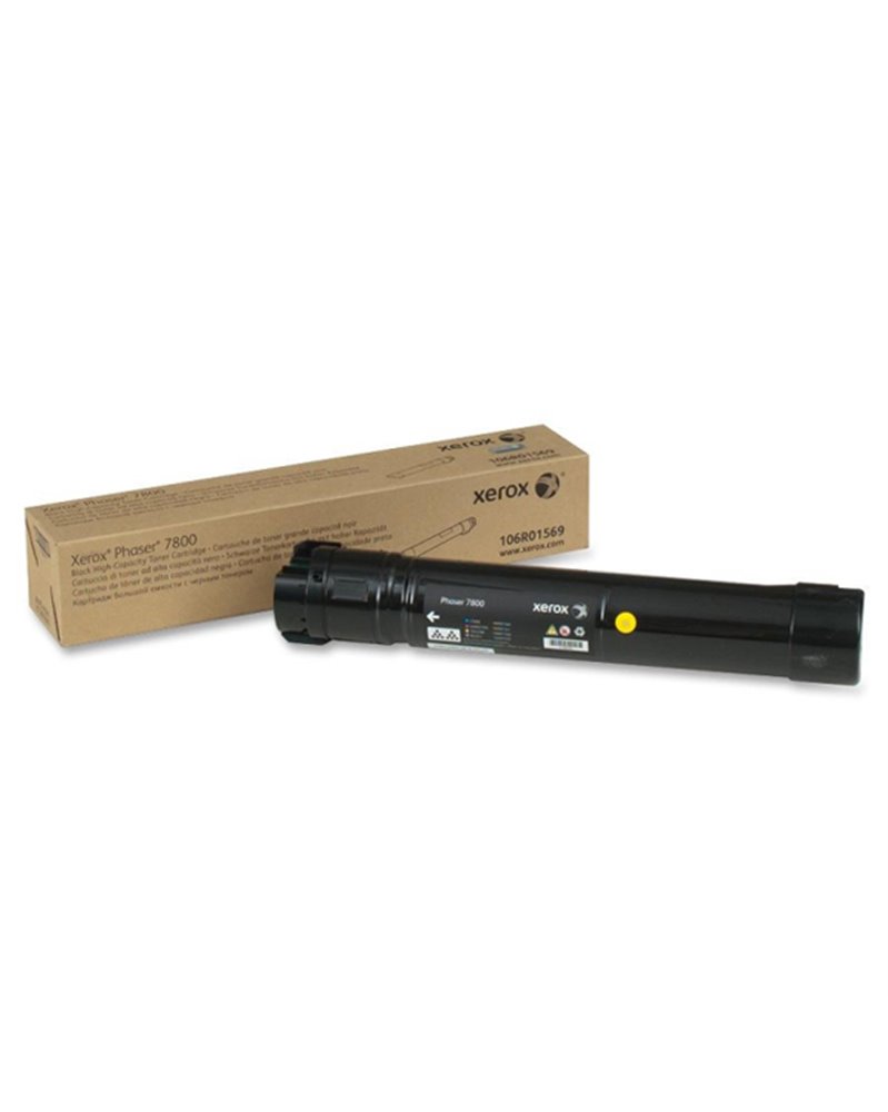 TONER NERO PHASER 7800 ALTA CAPACITA'