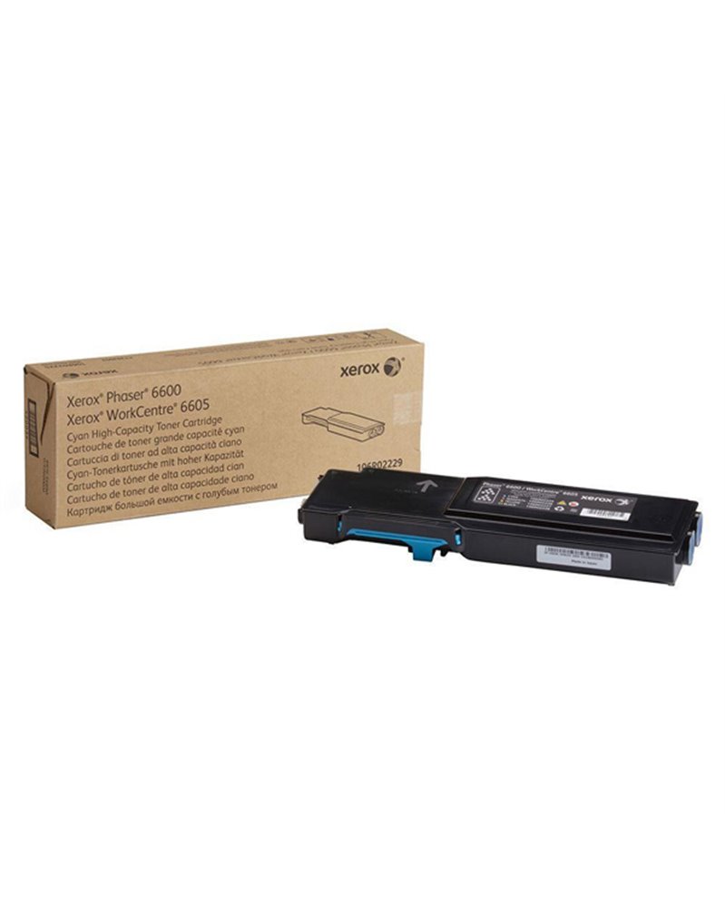 TONER CIANO 6600 WC6605 ALTA CAPACITA