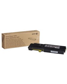 TONER GIALLO 6600 WC6605ALTA CAPACITA