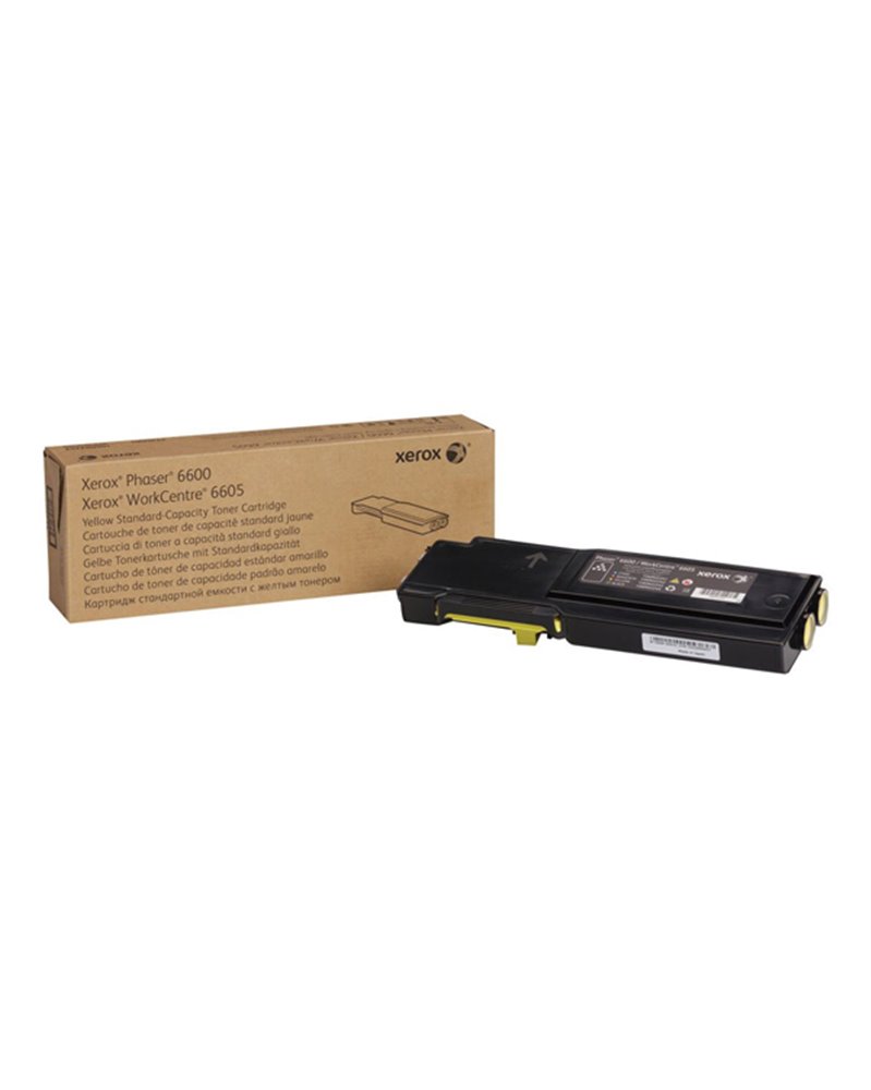 TONER GIALLO 6600 WC6605 CAPACITA STANDARD