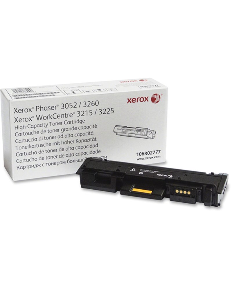 CARTUCCIA TONER NERO PER PHASER 3260/ WCENTRE 3225