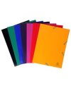 CARTELLA PPL CON ELASTICO 24x32CM MIX 7 COLORI EXACOMPTA