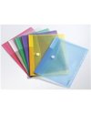 SET 12 BUSTE FORATE PPL CON VELCRO COLORI ASSORTITI TARIFOLD