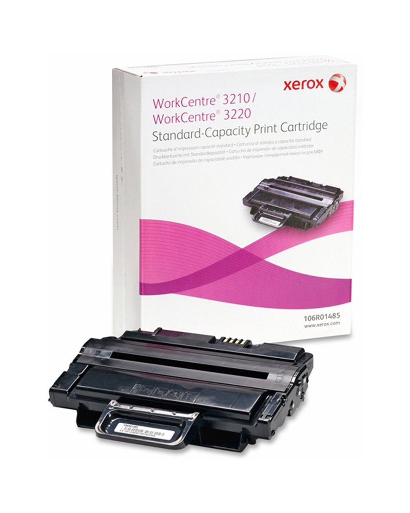 CARTUCCIA TONER NERO CAPACITA' STANDARD PHASER 3210/3220MFP 2000PG