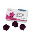 3 STICK SOLID INK MAGENTA PHASER 8400