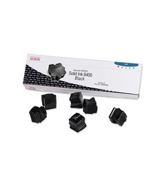 6 STICK SOLID INK NERO PHASER 8400