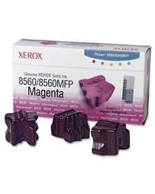 3 STICK SOLID INK MAGENTA PHASER 8560