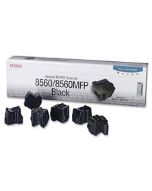 6 STICK SOLID INK NERO PHASER 8560