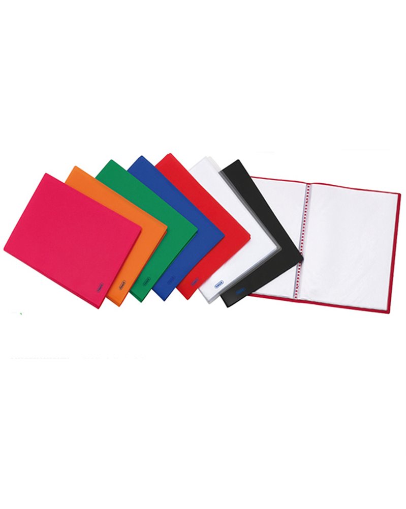 Portalistini SVILUPPO buccia 22x30cm in naturene 60 buste rosso FAVORIT