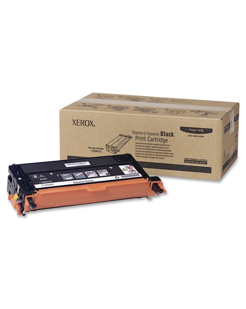 CARTUCCIA TONER NERO CAPACITA' STANDARD PHASER 6180