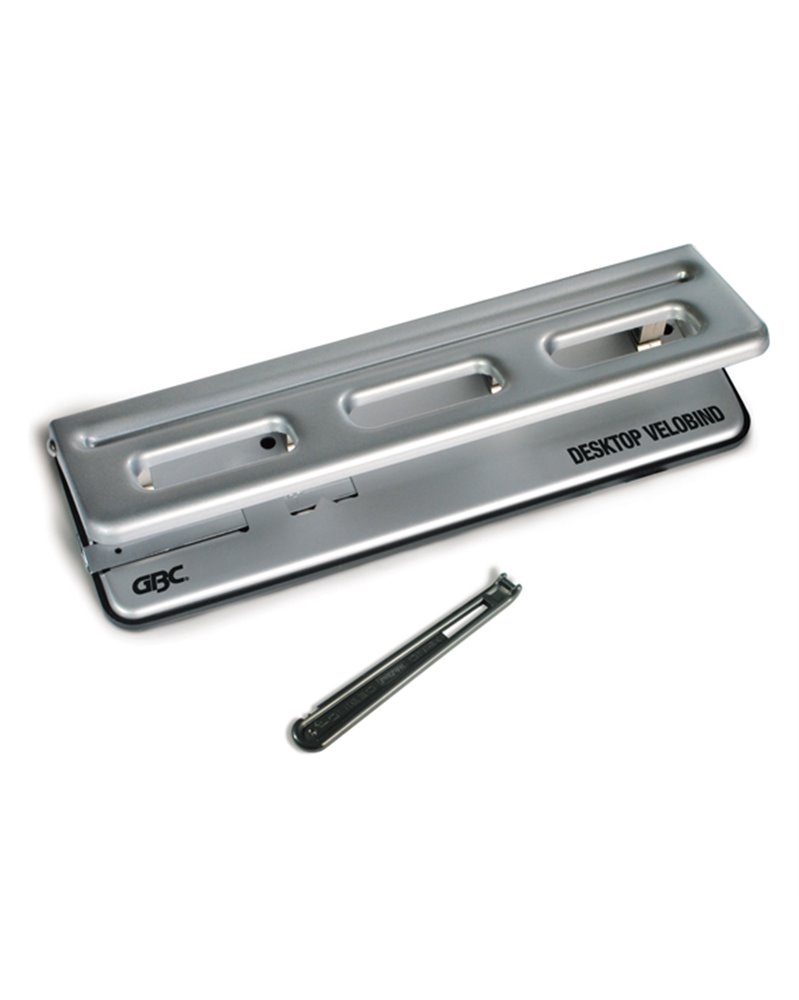 RILEGATRICE MANUALE DESKTOP VELOBINDER A PETTINE RICHIUDIBILE GBC
