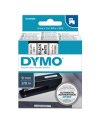 NASTRO DYMO TIPO D1 (9MMX7M) NERO/BIANCO 409130