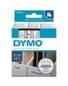 NASTRO DYMO TIPO D1 (12MMX7M) NERO/TRASPARENTE 450100