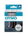 NASTRO DYMO TIPO D1 (12MMX7M) BIANCO/TRASPARENTE 450200