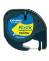 NASTRO IN PLASTICA DYMO LETRATAG 12MMX4M GIALLO 912020