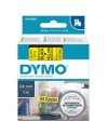 NASTRO DYMO TIPO D1 (24MMX7MT) NERO/GIALLO 537180