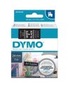 NASTRO DYMO TIPO D1 (24MMX7MT) BIANCO/NERO 537210