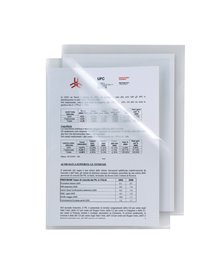 25 CARTELLINE A L 21X29,7 POLI T 150 PPL LISCIO SEI