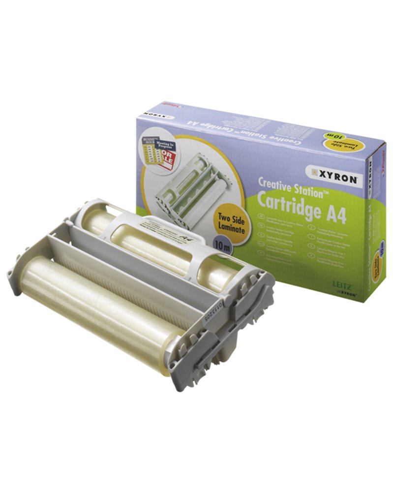 Bobina Film x Stazione Creativa - plastificazione - f.to A4 - 10 mt - Xyron
